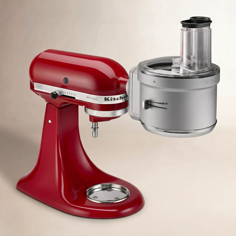 KitchenAid® Food Processor Attachment with Commercial Style Dicing Kit