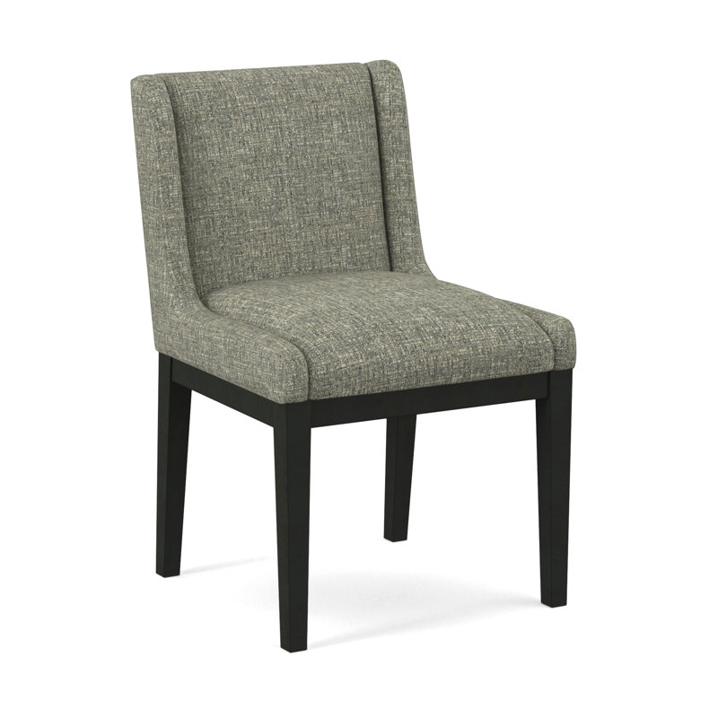 Upholstered Dining Chair, 61614-35, Black
