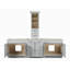 Ensemble de meuble-lavabo double 102 po avec comptoir Disar-116989402