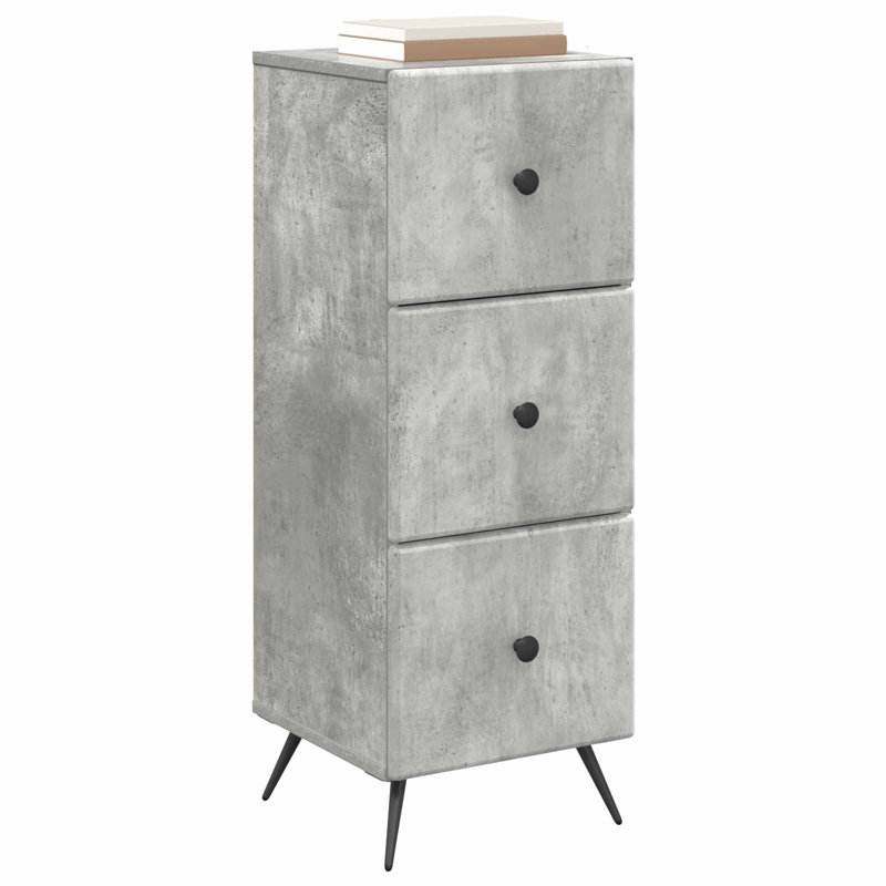Standard Accent Chest, Concrete Grey