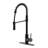 Westbrass Pull Down Spray Kitchen Faucet-59881604