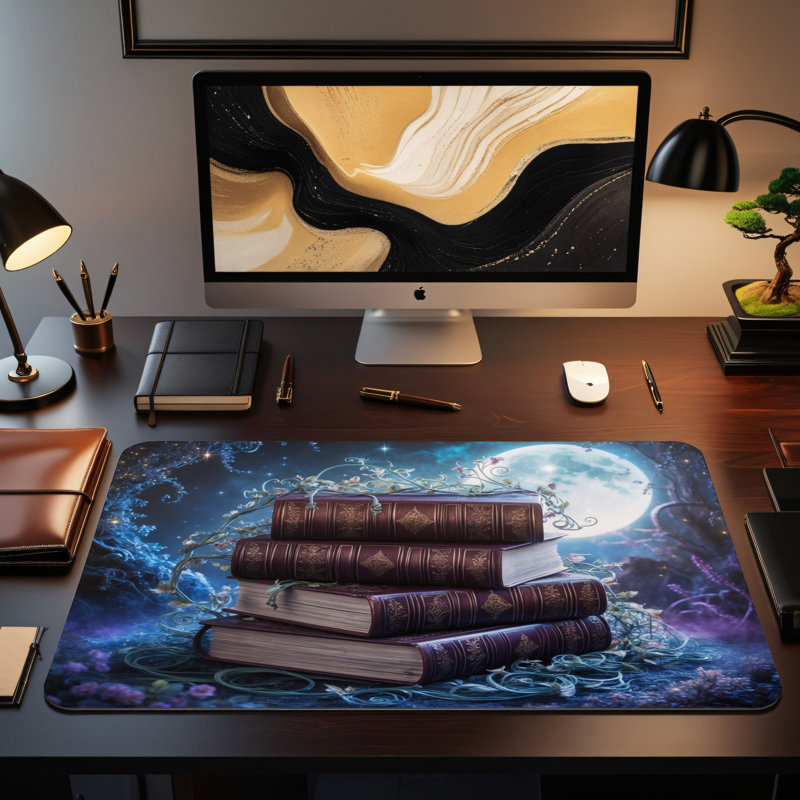 Polyester Desk Pad, 23.6x13.8