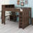 Multifunctional Loft Bed Featuring Storage Headboard, Closet, and Workstation-418396110
