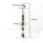 16 " Glass Finial Ornament