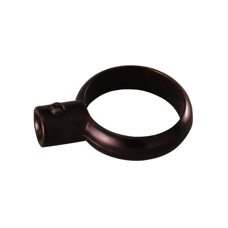 Boucle d'œil pour support de plafond, Bronze huilé