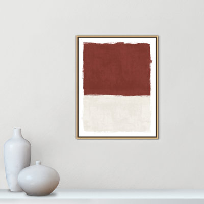 Intense Rust I Print by Natalie Carpentieri