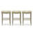 Jameson Upholstered Counter Stool with Solid Wood Frame-97430105-97430098