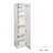Display Cabinet With Tempered Glass Door