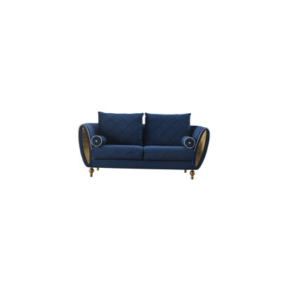 Sipario Vita Velvet Loveseat