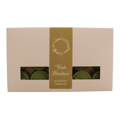 Fresh Meadows Scented Tealight Candle