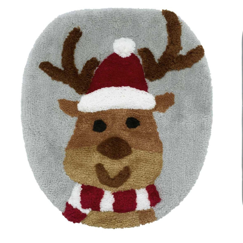  Ensemble de 3 tapis Reindeer