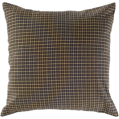 Housse et insert de coussin carré en coton Kettle Grove