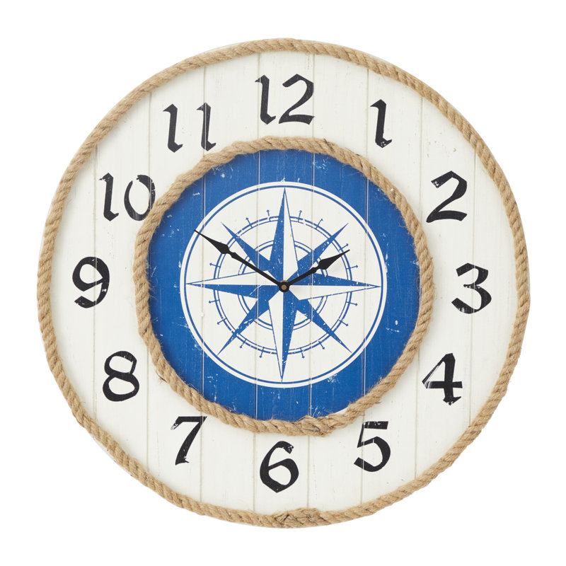 Horloge murale 22,5 po Lasiandra