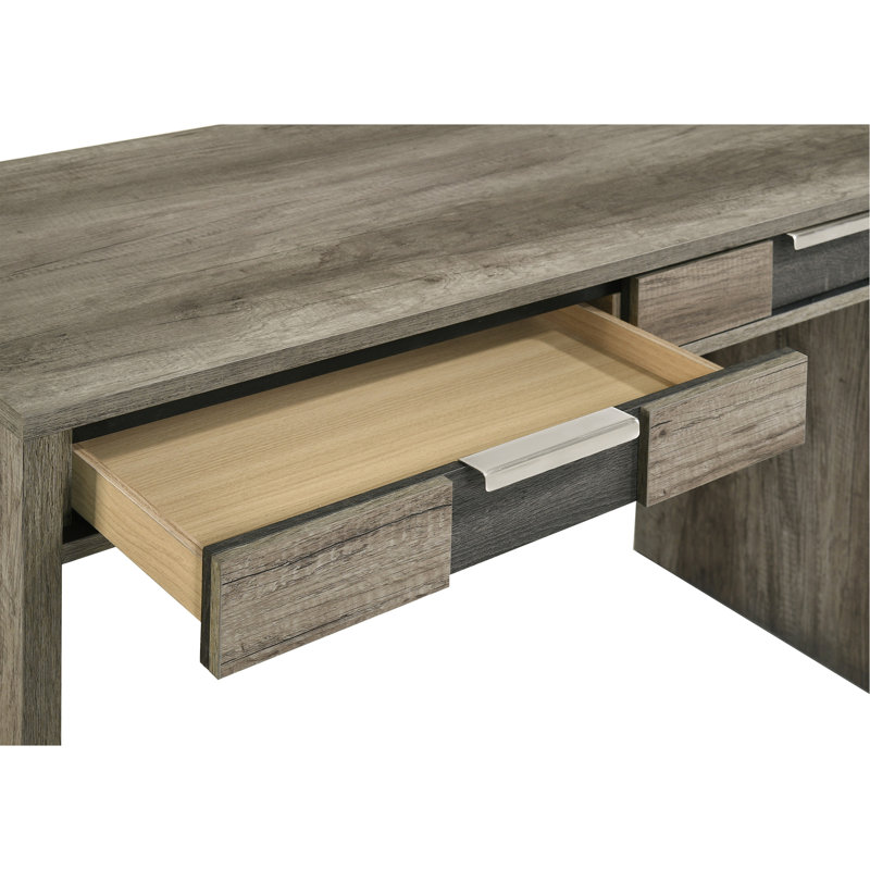Meuble de bureau 1pc Rustic Contemporary Elegance