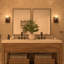 1 - Light Dimmable Armed Sconce-1621085798