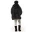 Aatos Velosso Snug Oversize Faux Fur Shaggy Hoodie Blanket Thermal Cosy with Pocket-491402349