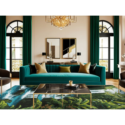  Tapis hawaïen lavable