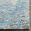 Tapis oriental bleu / brun en laine noué à la main Harger-426568439
