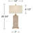 Shyne Resin Table Lamp