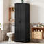 Armoire de rangement d'appoint avec tablette réglable-1403230604