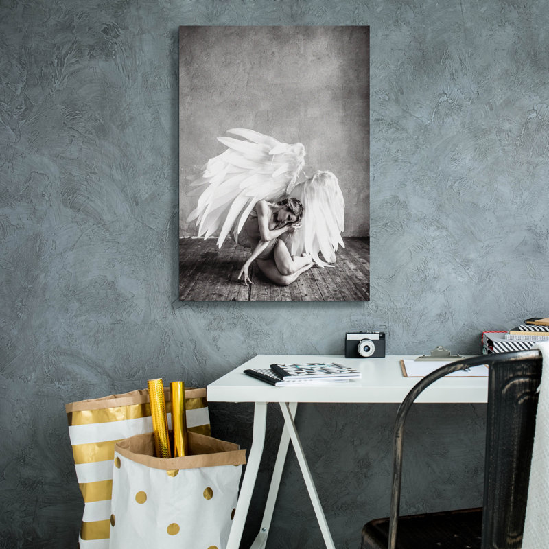 «Angel» par PhotoINC Studio, H 26 po x l 18 po x P 0,75 po