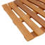 Contour de spa vidaXL en poly rotin gris et bois d'acacia massif-130558155