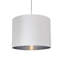 Feliscia Fabric Semi Flush Mount-1324366890