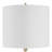 Uttermost Fiori Sculptural Buffet Lamp