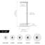 Wildman Free Standing Toilet Paper Holder