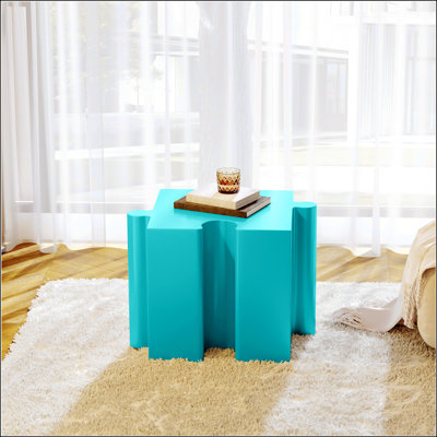 Table d'appoint casse-tête modulaire casse-tête MGO - disposition personnalisable pour l'intérieur et l'extérieur, antique