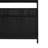 Jorah 70" H x 33" W Reeded Bookcase with Lower 2-Drawer Storage-2022095216