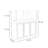 Modern White Rectangular Eco Aquarium Tank