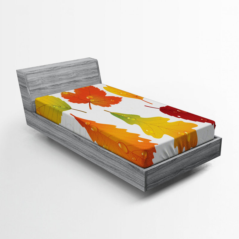 Microfiber Fitted Sheet, Twin Fitted Sheet