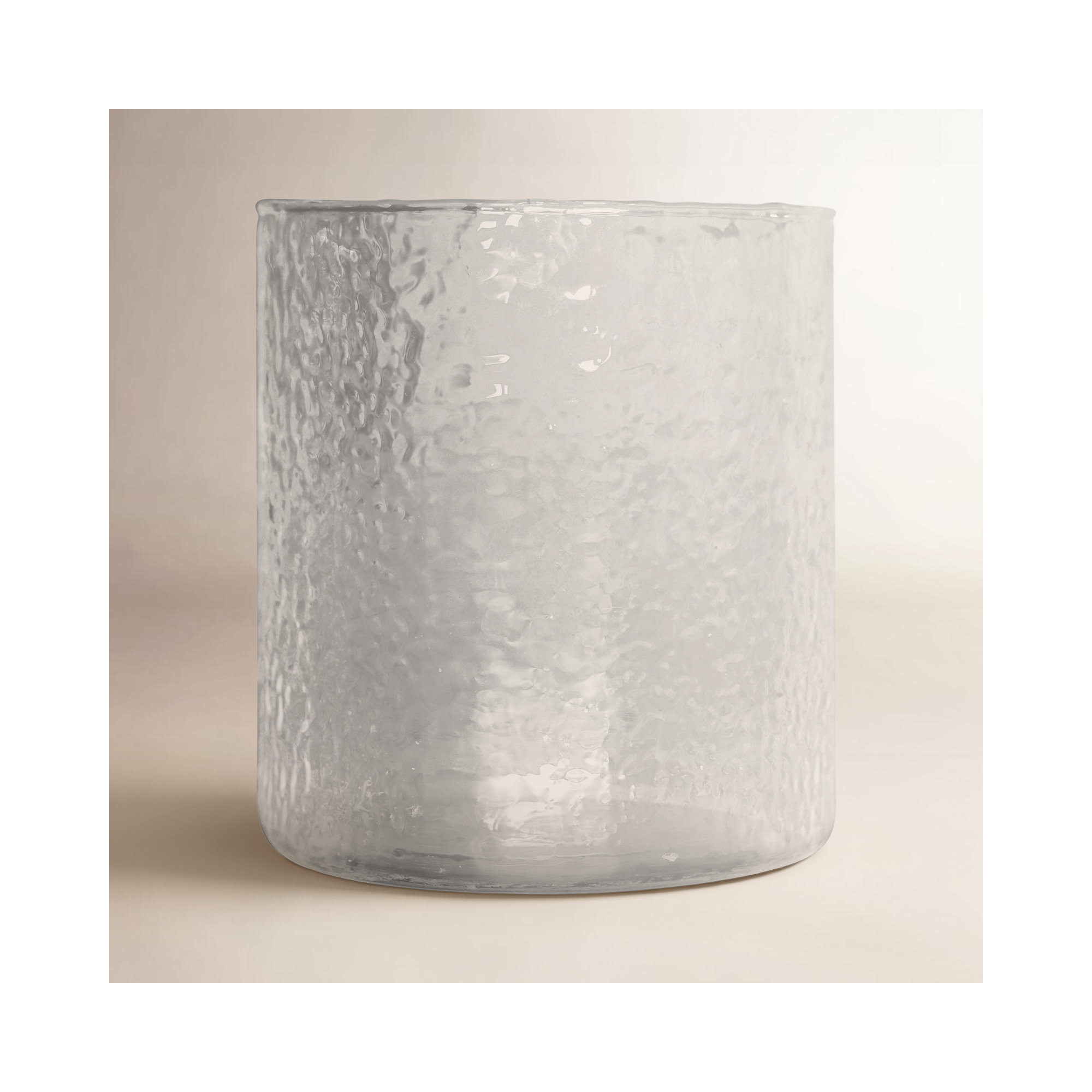 Ceramic Table Vase, 5.51" H x 5.12" W x 5.12" D