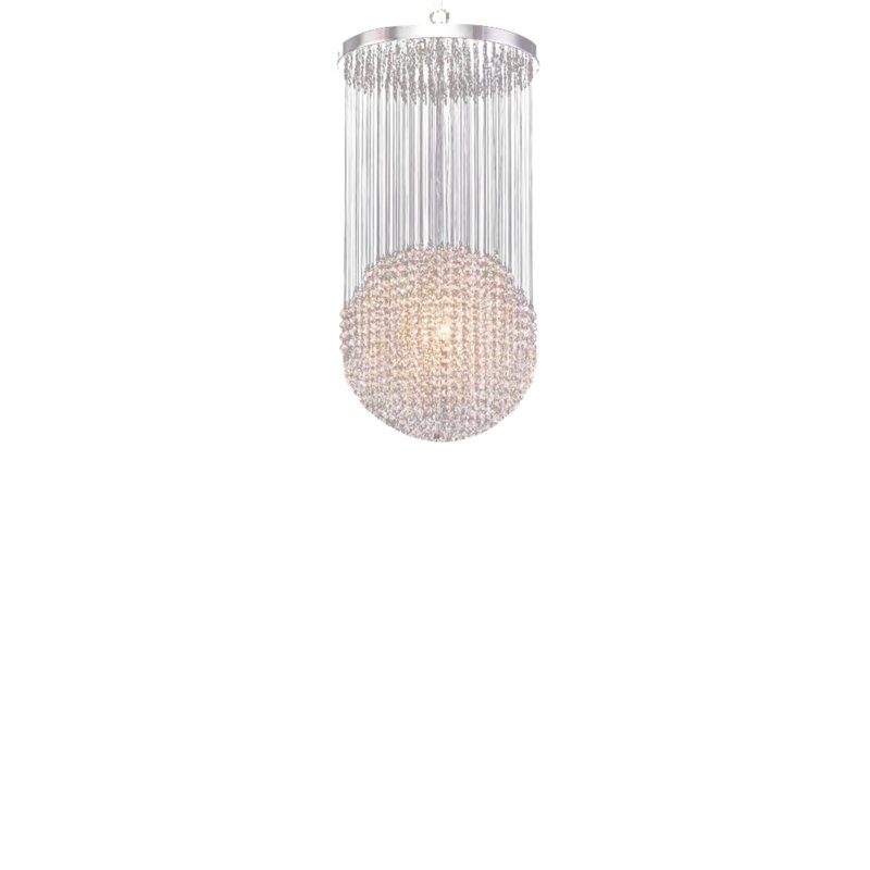 Continental Fashion 6 - Light Chandelier, Imperial