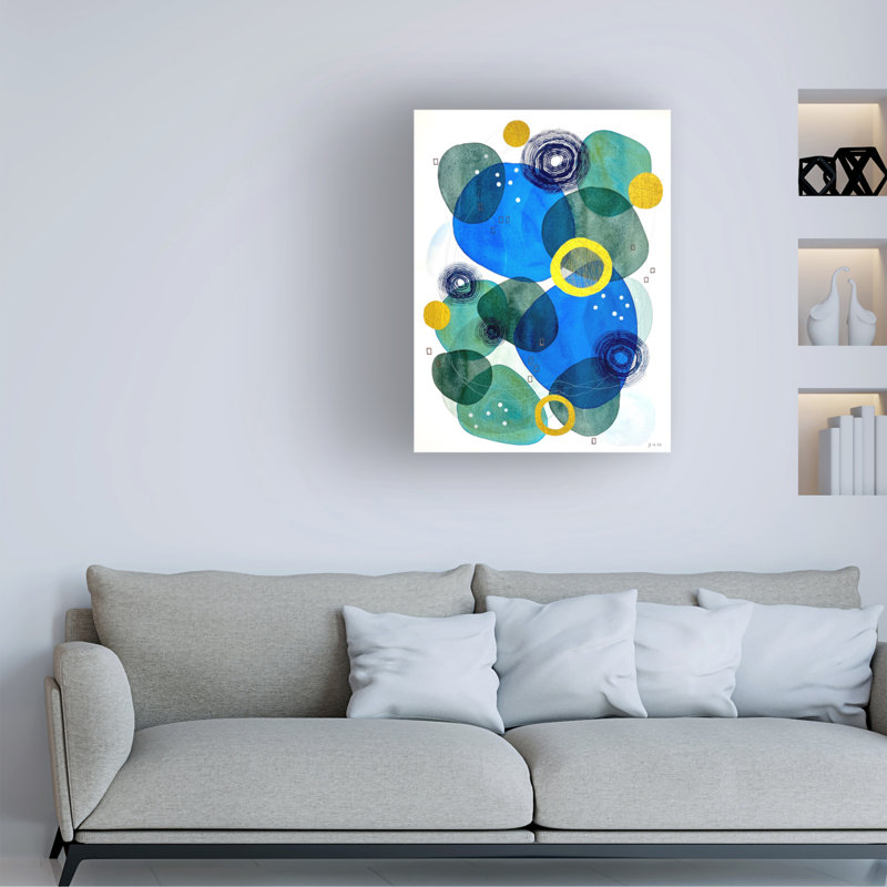 Art sur toile Jocelyn Benford, H 24 po x l 18 po