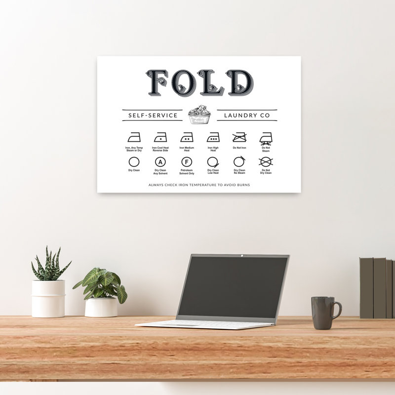 «Fold Self-Service», art abstrait contemporain, H 16 po x l 24 po