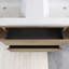 Ensemble de meuble-lavabo double 60 po avec plateau en résine 60 po-1452762260
