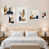 Metal + White Frame
