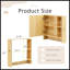 Armoire de salle de bain avec miroir