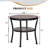 Aderes Wood End Table with Storage-1975720531