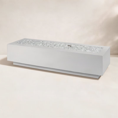 Monae Rectangle Fire Pit Table