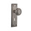 New York Plate with Decorative Keyhole and Deco Door Knob-897211644-897211645