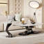 Table basse moderne simple ovale-104977457-104977460