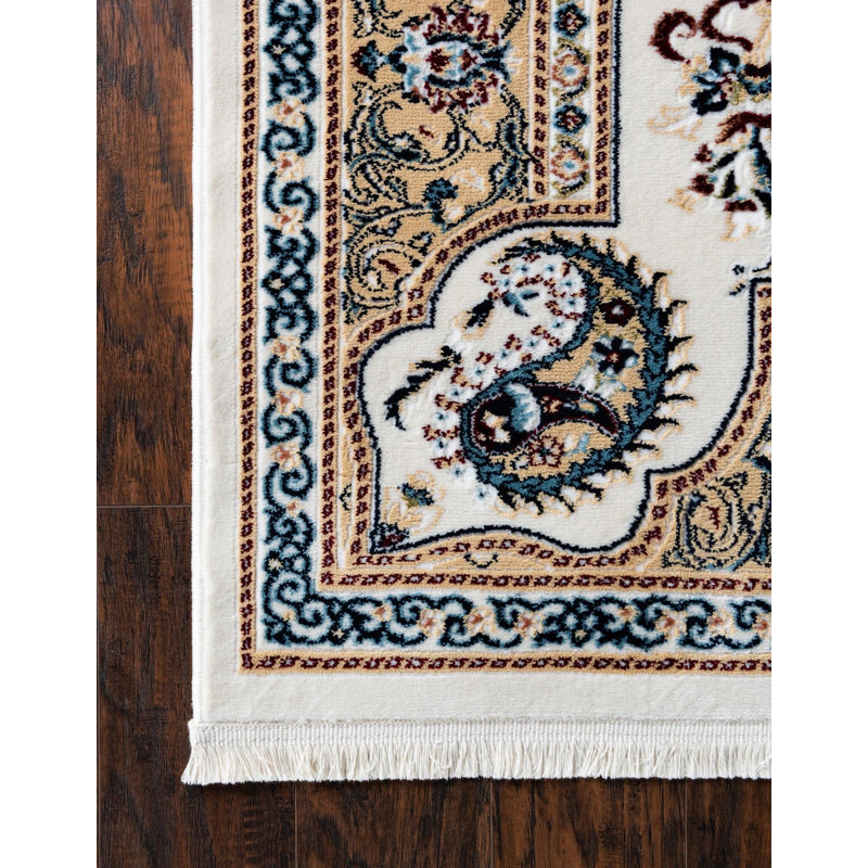 Jackson Floral Indoor Rug, Rectangle 3' x 5'1"