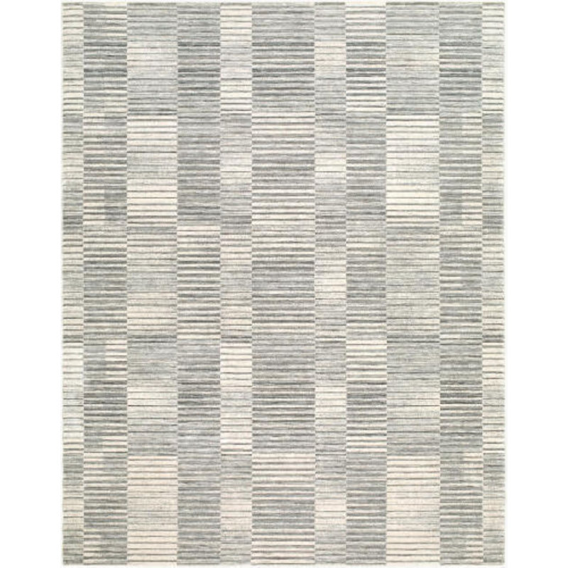Keller Machine Woven, Black/Beige, Rectangle 2' x 2'11"