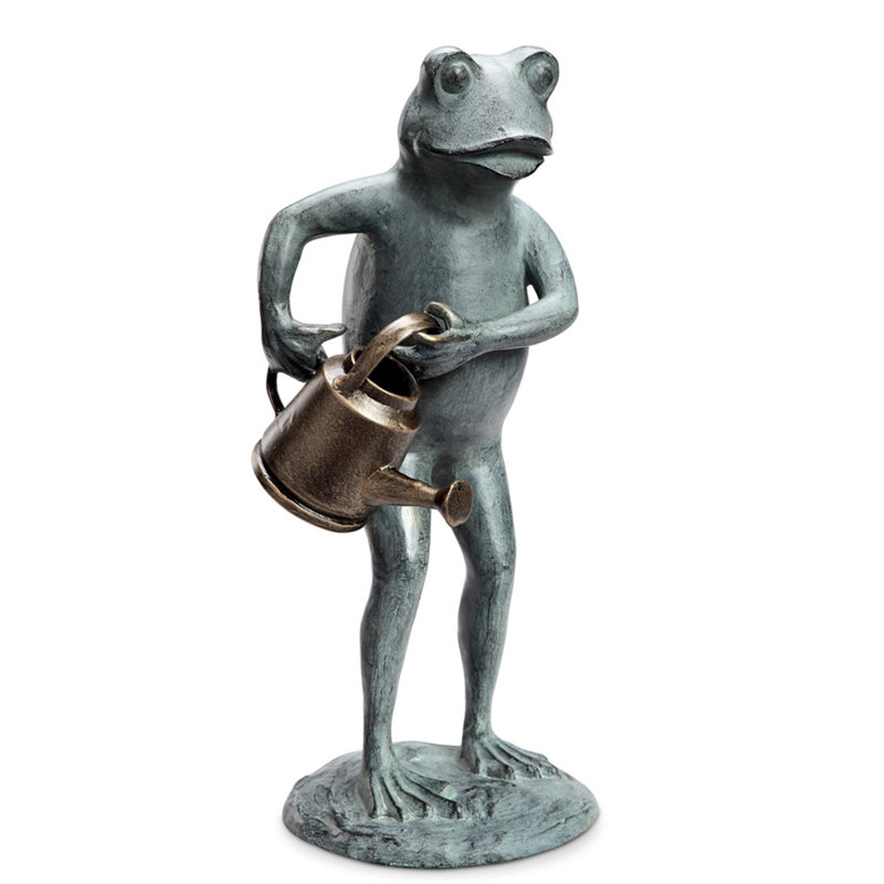Frog Garden Statue