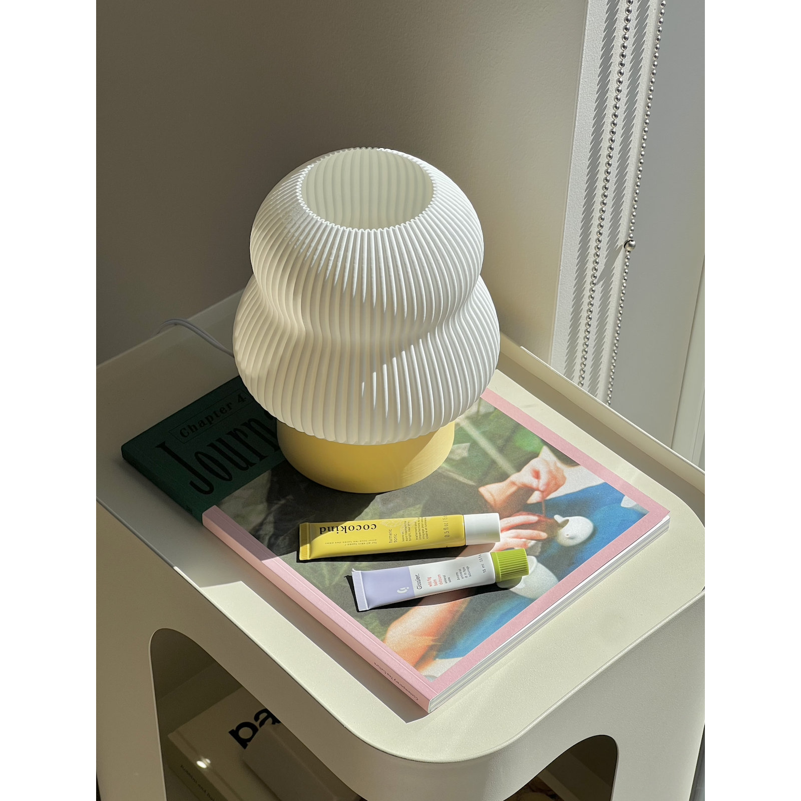 Poly Lamp Banana Cream