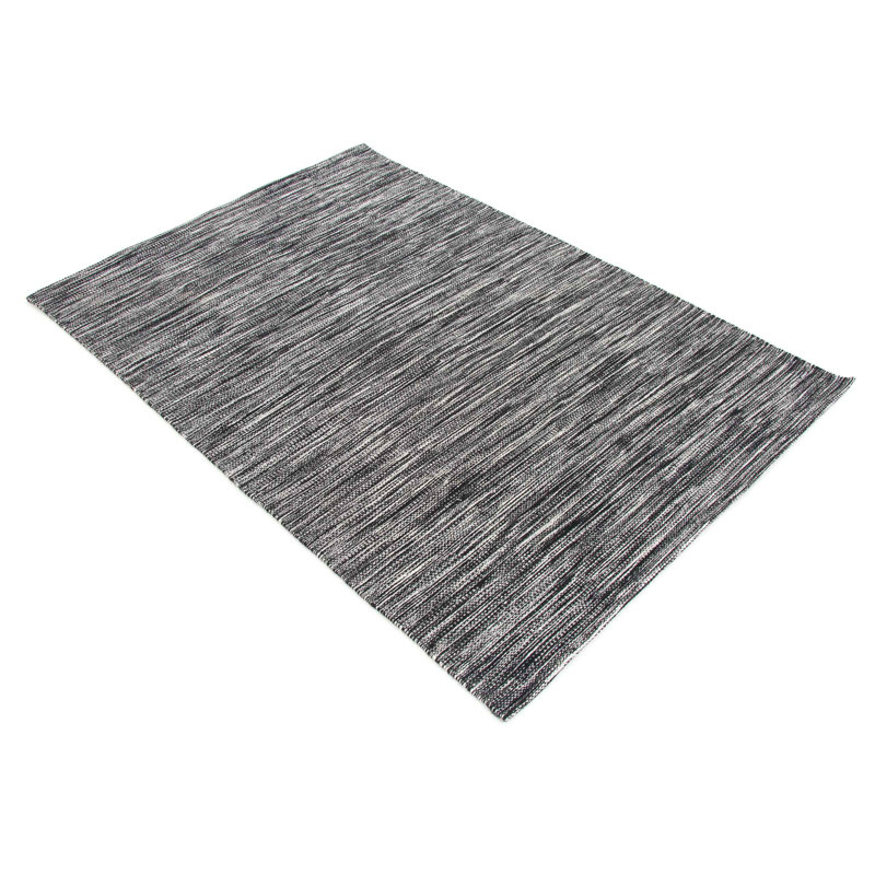 Cotton Hand Woven Area Rug, Rectangle 140 x 200cm