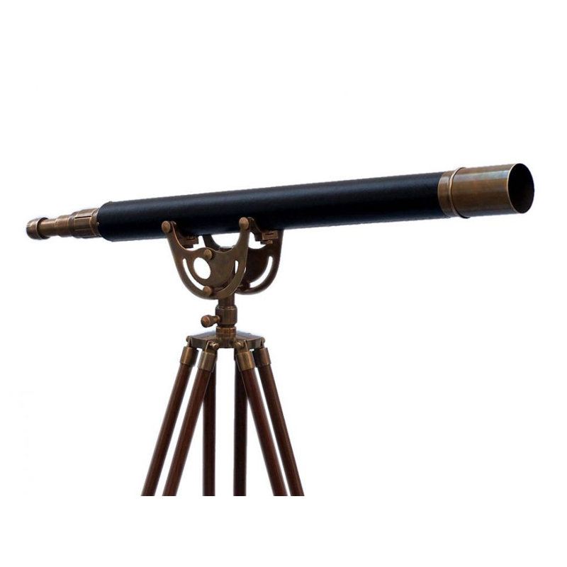 Delaware Entertainment Decorative Telescope, Brown